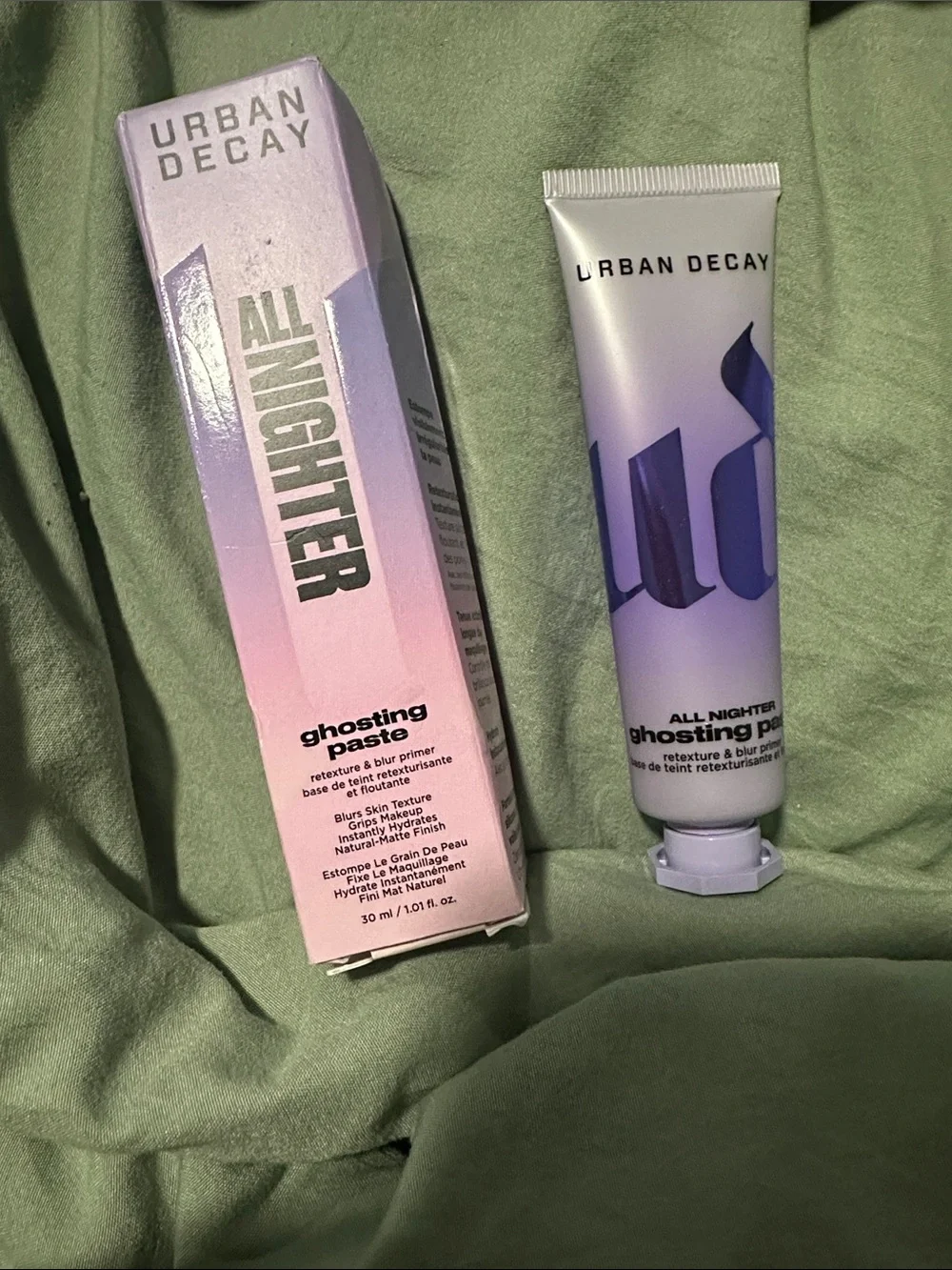 Urban Decay all nighter ghosting paste primer